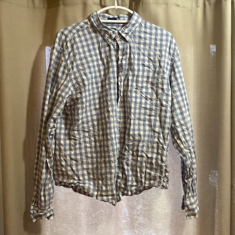 Mens XL J. crew slim fit dress shirt